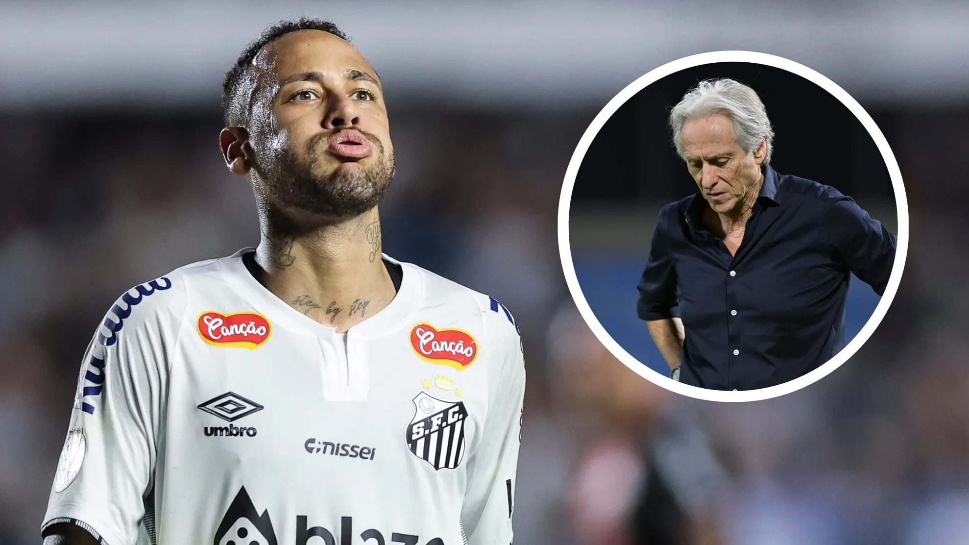 Neymar didn't hold back when responding to Al Hilal manager Jorge Jesus after brutal comments about his fitness