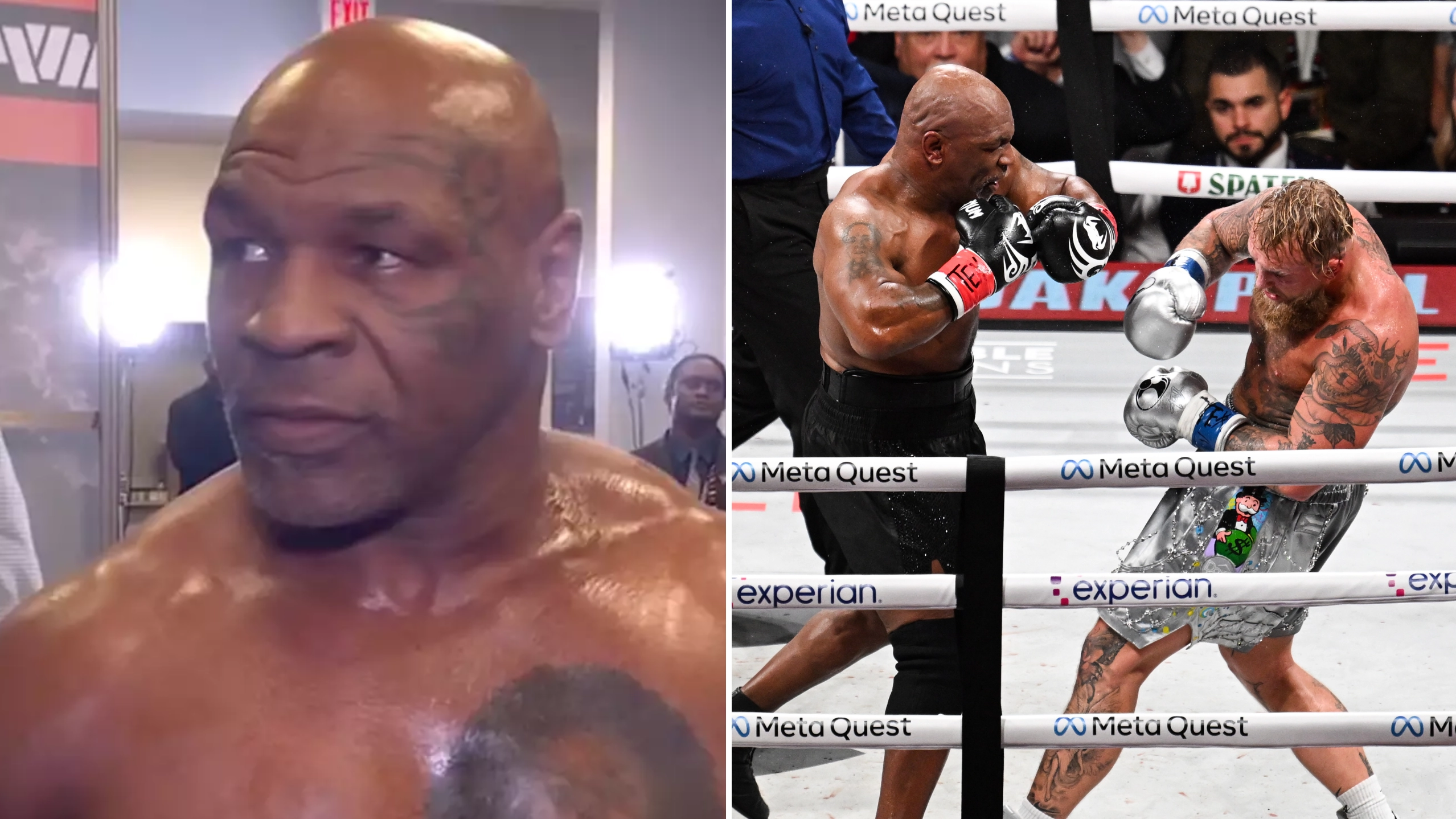 Netflix had the perfect response to NSFW Mike Tyson moment which threatened to derail broadcast of Jake Paul fight