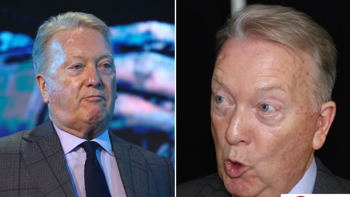 Frank Warren says he will sue boxer over explosive press conference comments