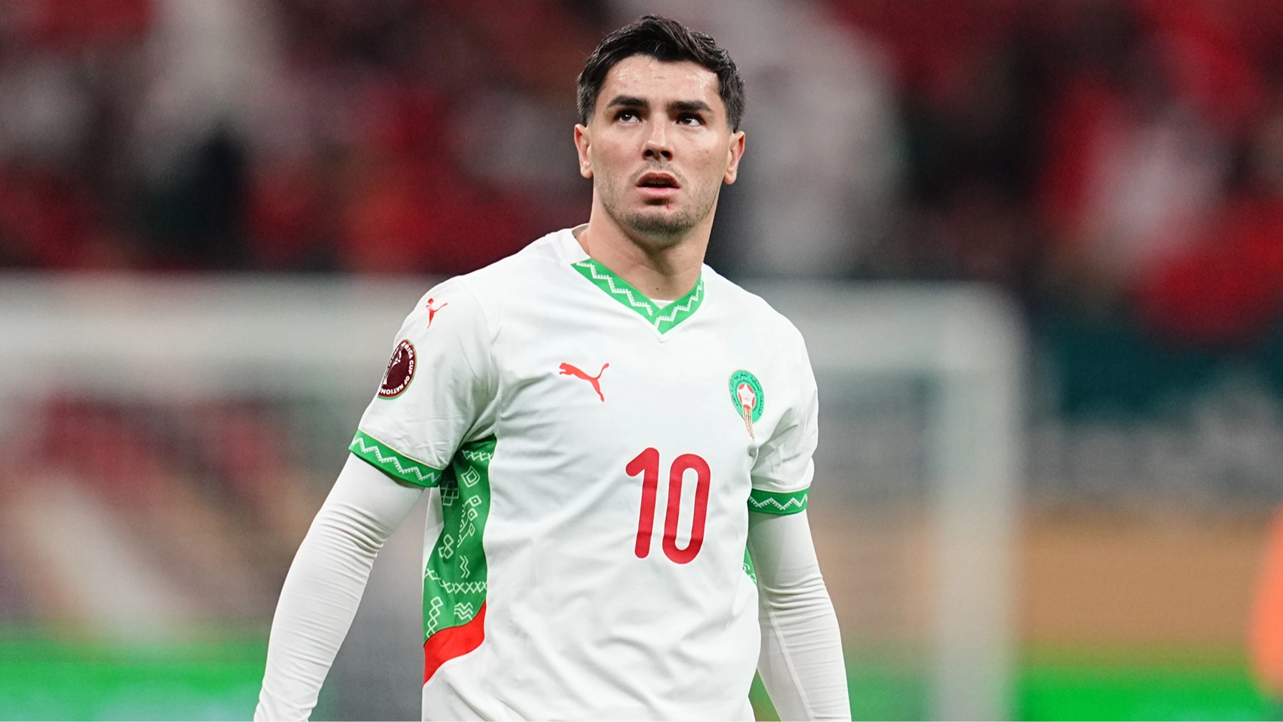 Brahim Diaz's 'reaction' to Senegal being stripped of AFCON title spotted on Real Madrid bench