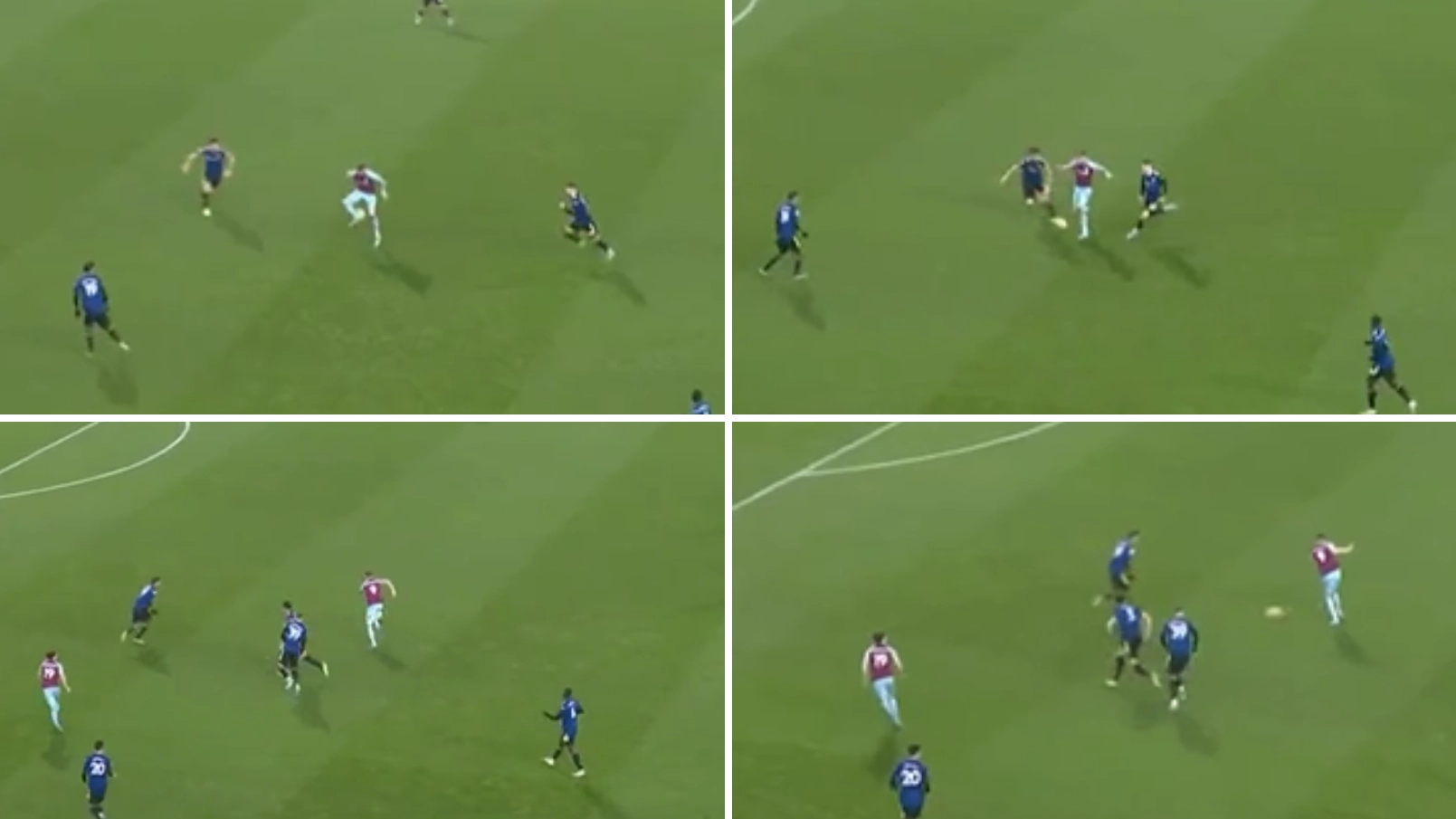 What happened the last time Wout Weghorst faced Man United amid transfer talks