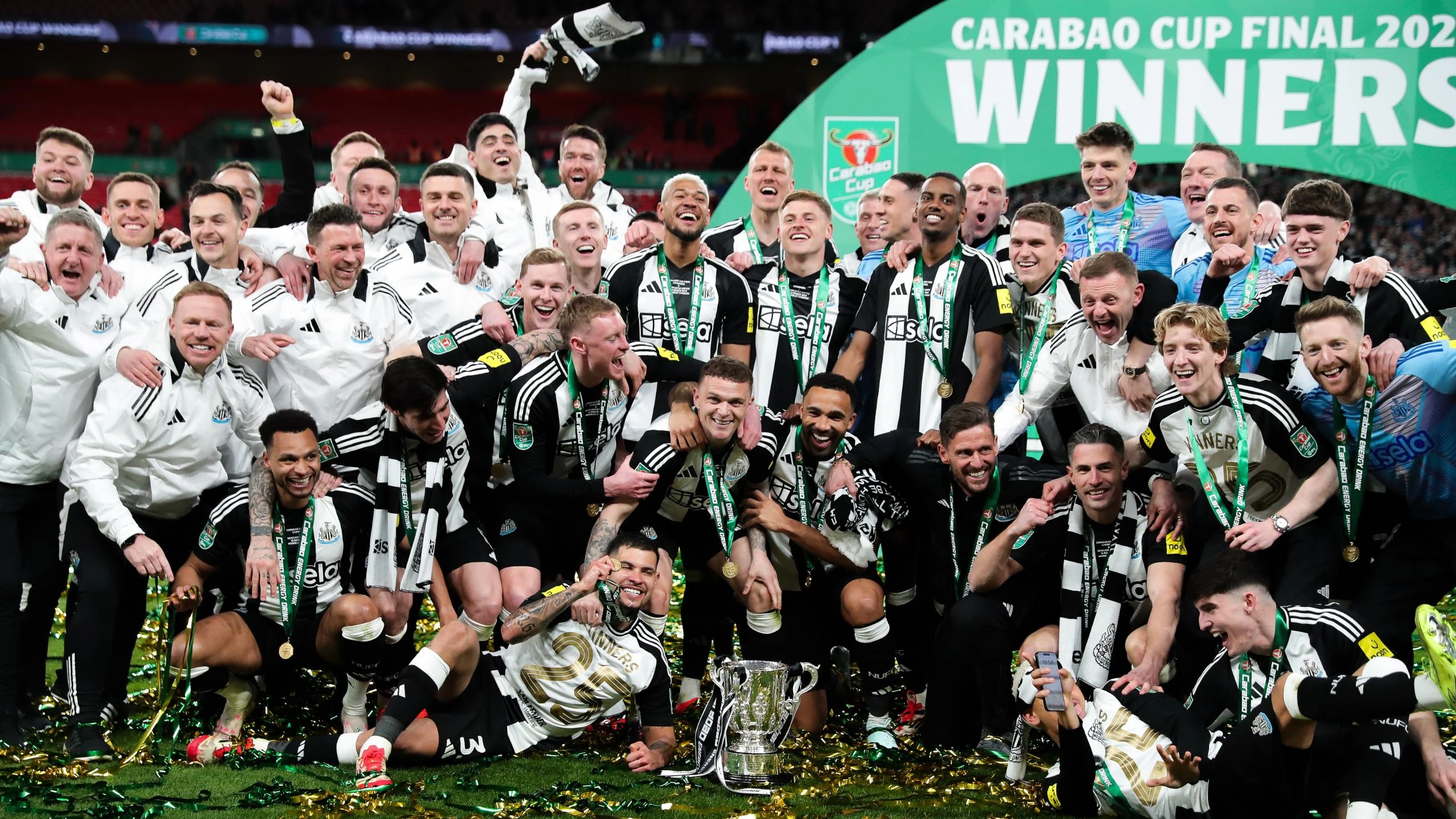 Former Newcastle star set to receive historic Carabao Cup medal despite leaving club in January