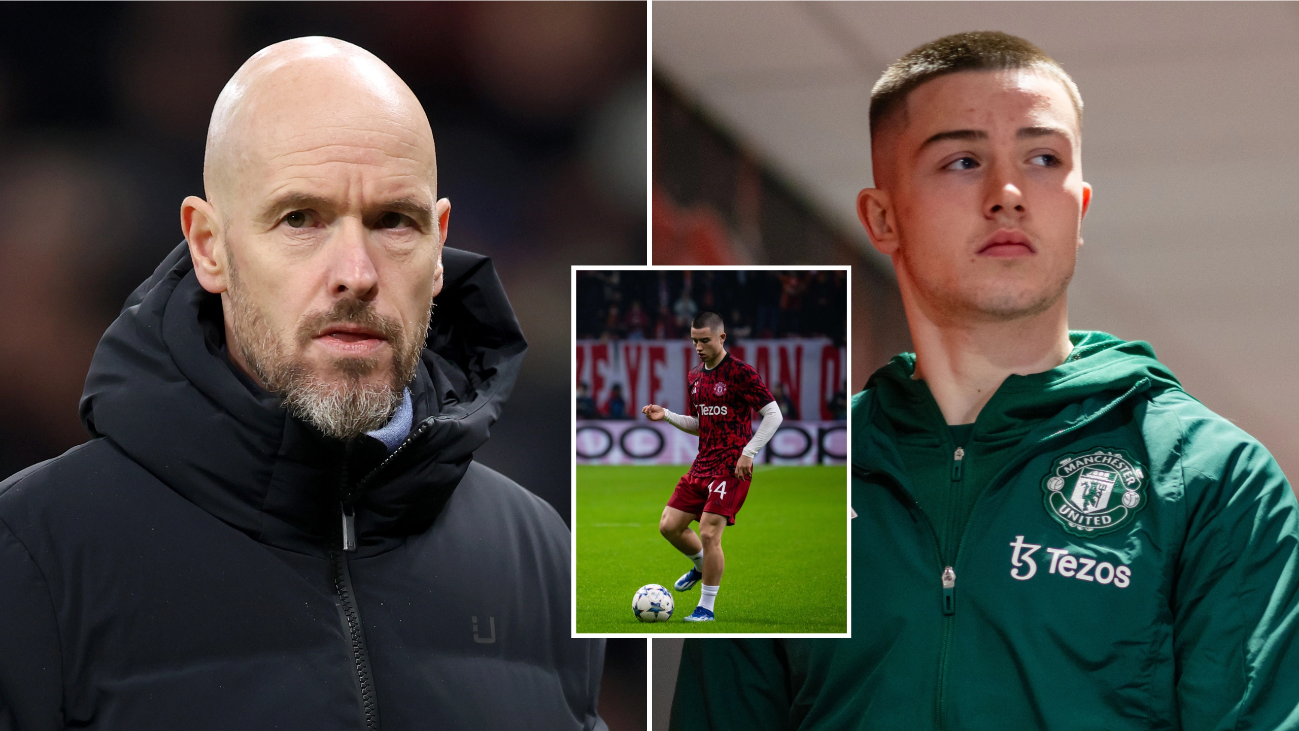 Borussia Dortmund lining up 'big offer' for one of Man Utd's biggest academy prospects