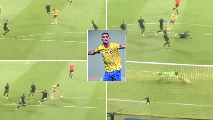 New angle of Cristiano Ronaldo's incredible goal for Al Nassr proves he's still got it