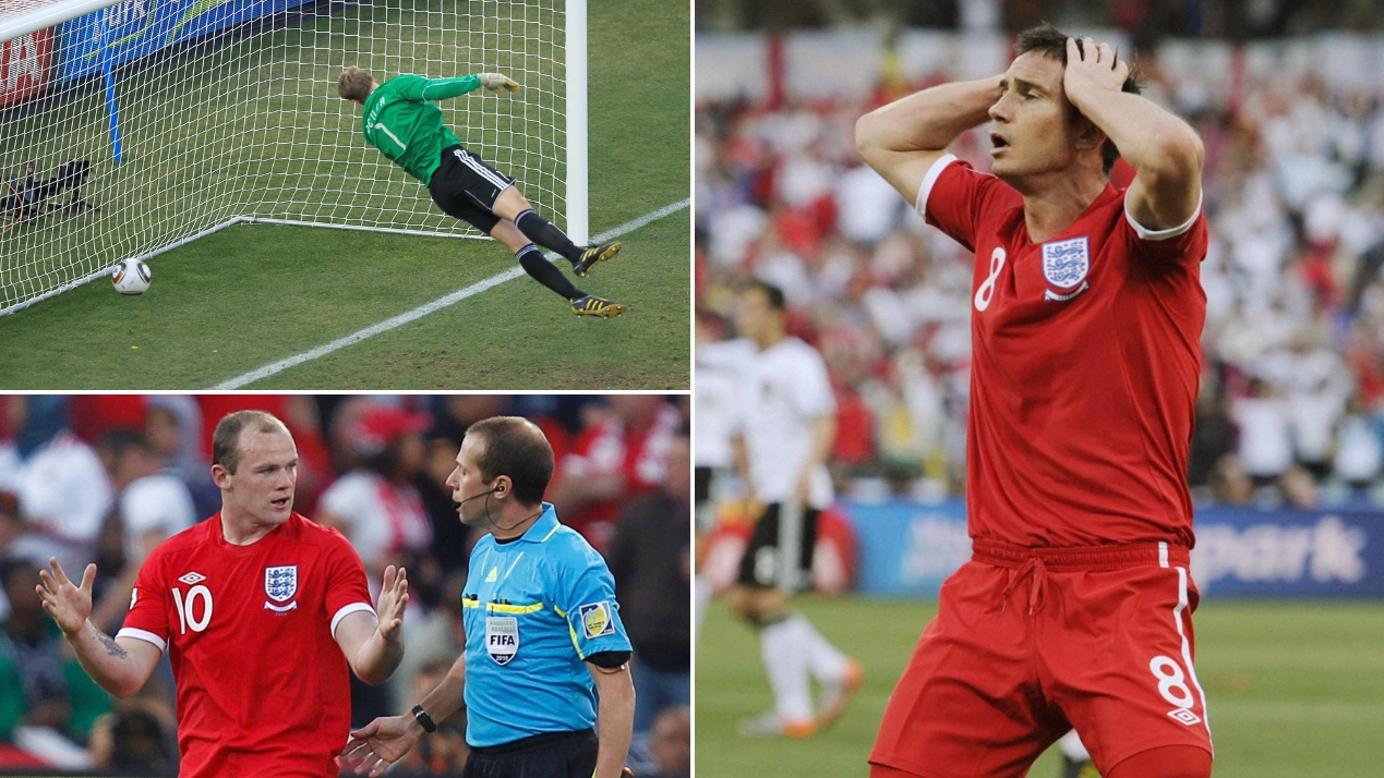 Frank Lampard Had THAT Goal Ruled Out Against Germany At The World Cup 12 Years Ago Today
