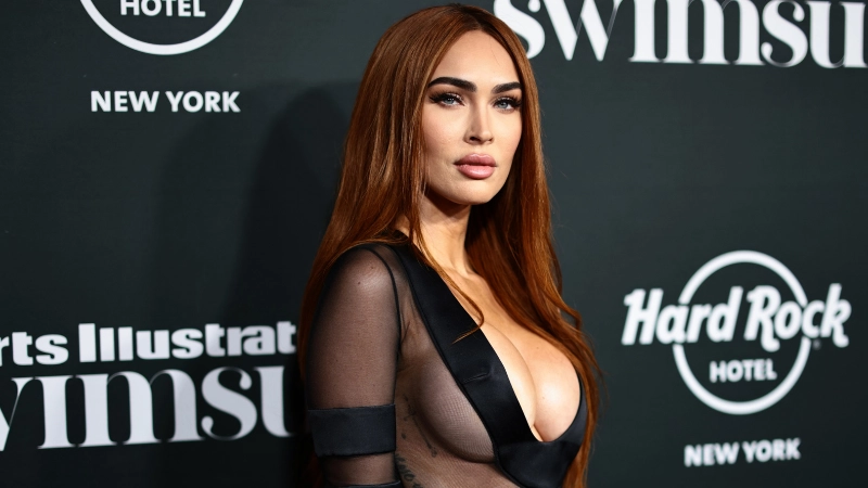 UFC fighter 'leaks' DM from Megan Fox and claims she called him her 'favourite bad guy'
