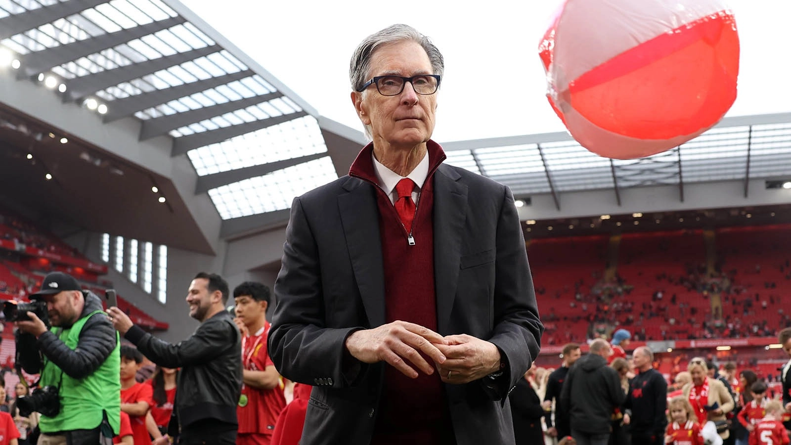World's fourth-richest man worth $256bn approached to invest in Liverpool as part of huge takeover bid