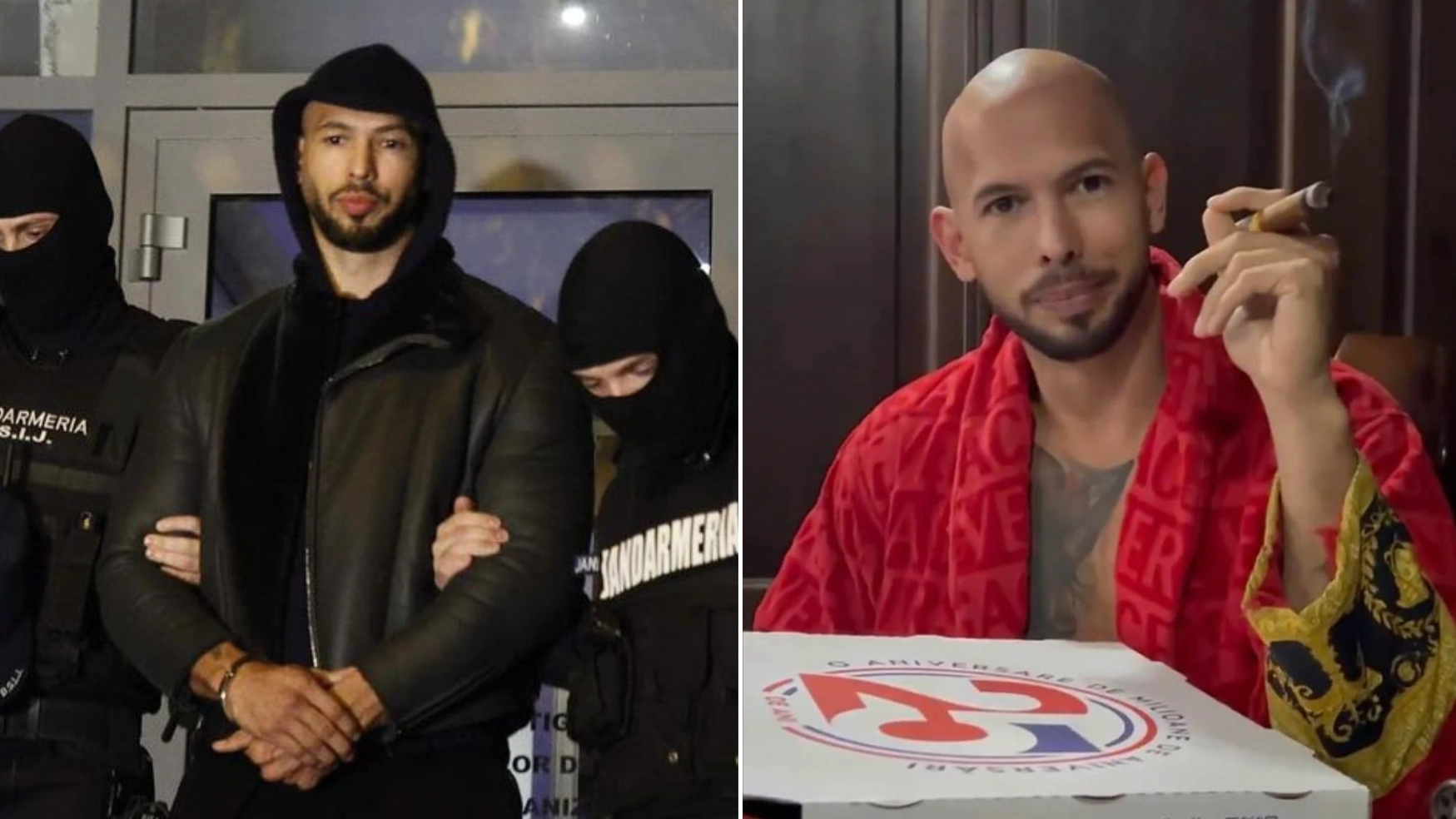 Andrew Tate breaks his silence with cryptic tweet after arrest as part of human trafficking investigation