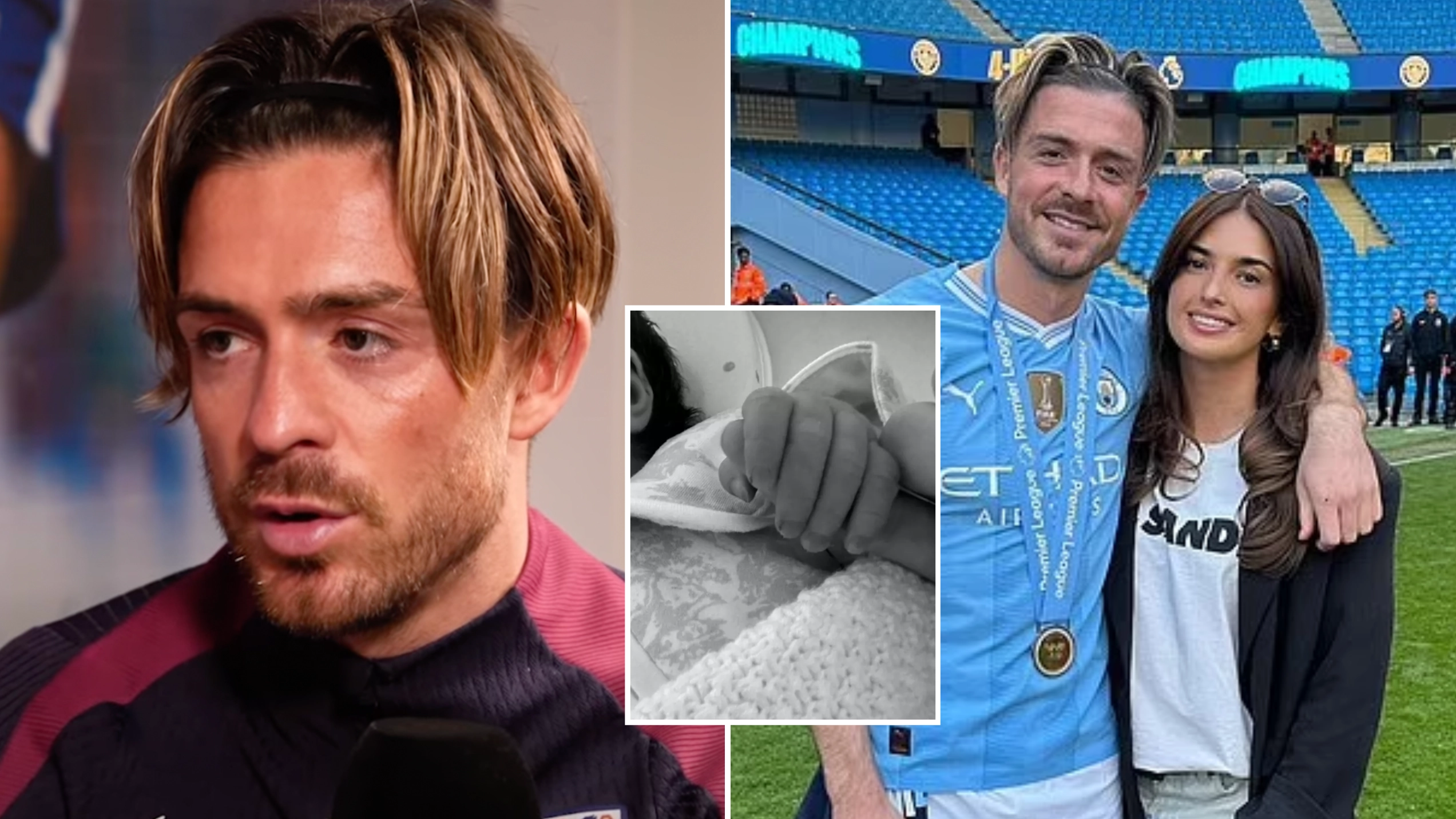 Jack Grealish names the England teammate he would never ask to babysit his new daughter