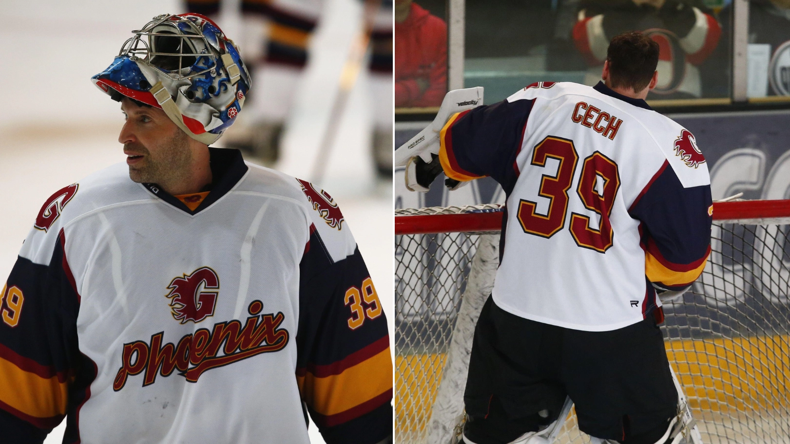 Chelsea legend Petr Cech claims playing ice hockey is 'more fun' than Champions League