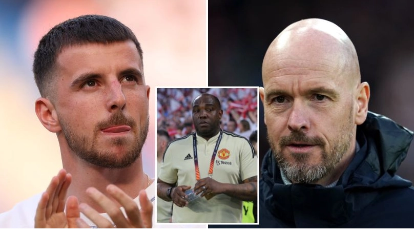 Benni McCarthy may have already revealed which player Man Utd plan to sign if Mason Mount bid fails