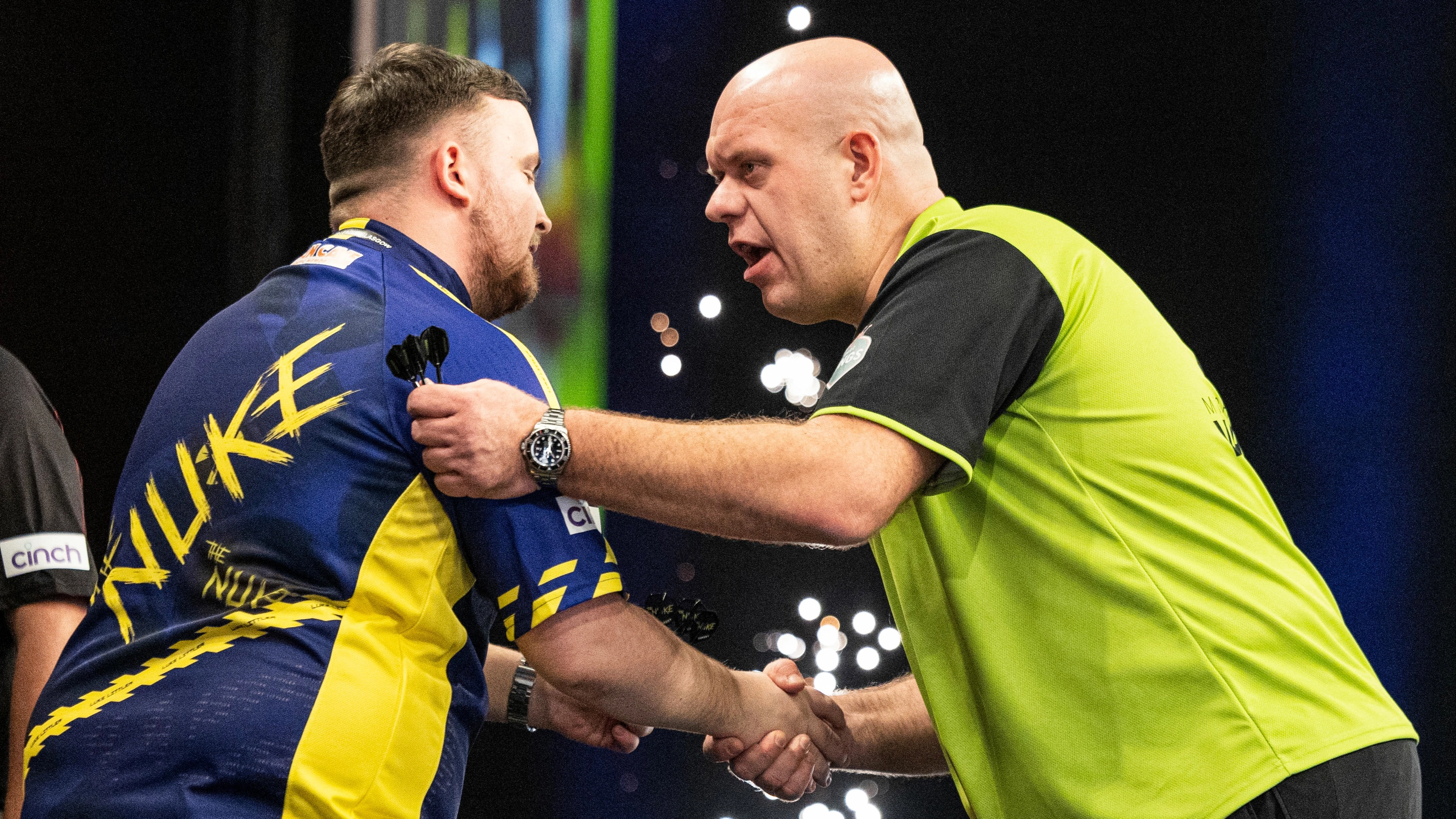 Michael van Gerwen Sends Luke Littler Warning Ahead of World Championship