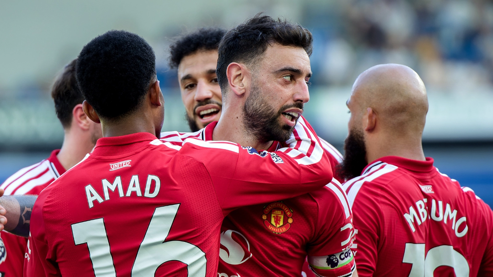 Manchester United star shares bold World Cup hot take about teammate Bruno Fernandes