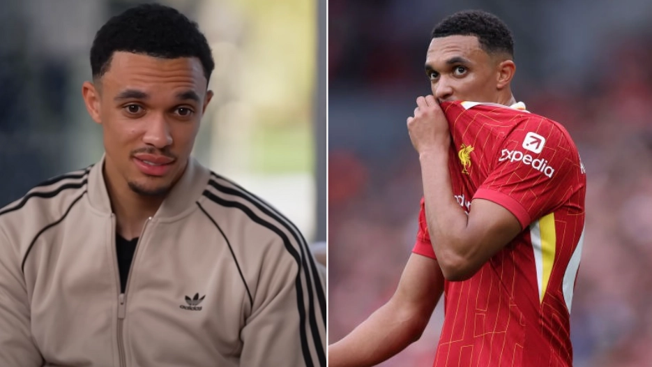 Liverpool fans are extremely concerned after Trent Alexander-Arnold breaks his silence on leaving the club