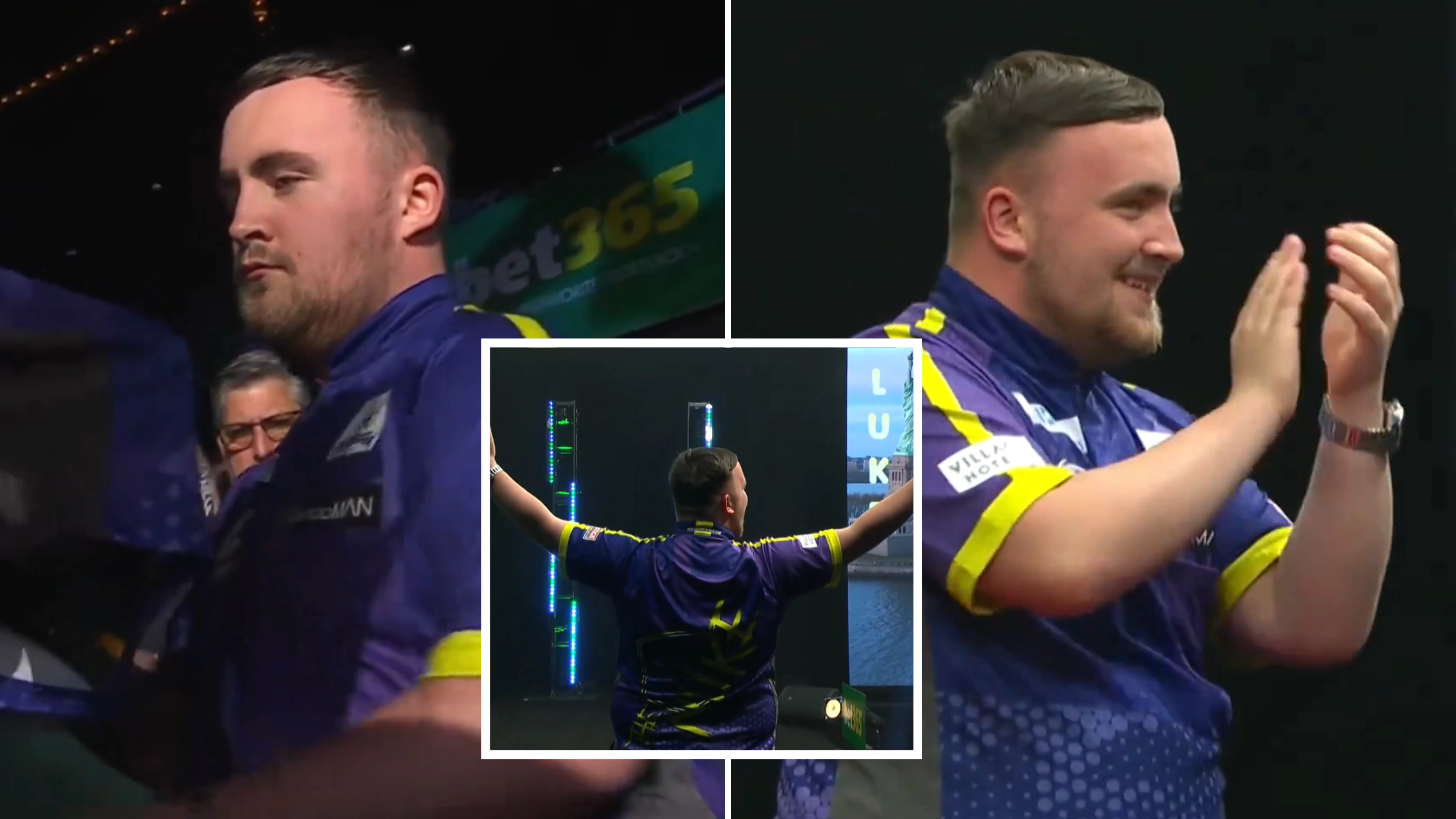 Luke Littler changes darts walkout song for first time in his career after receiving unexpected message