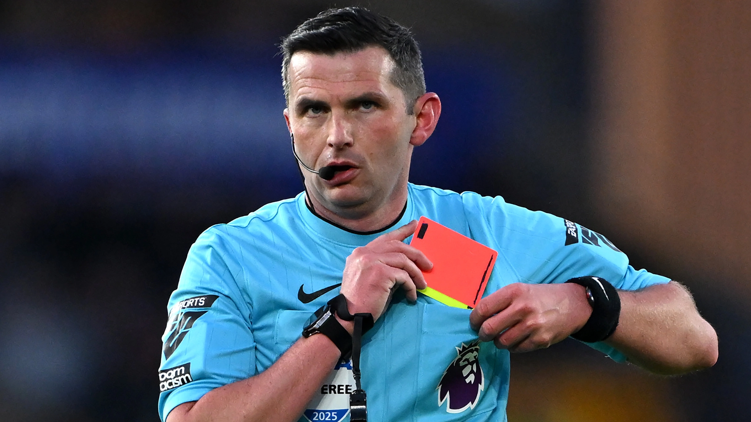 UEFA make major Michael OIiver decision after hugely controversial Merseyside derby