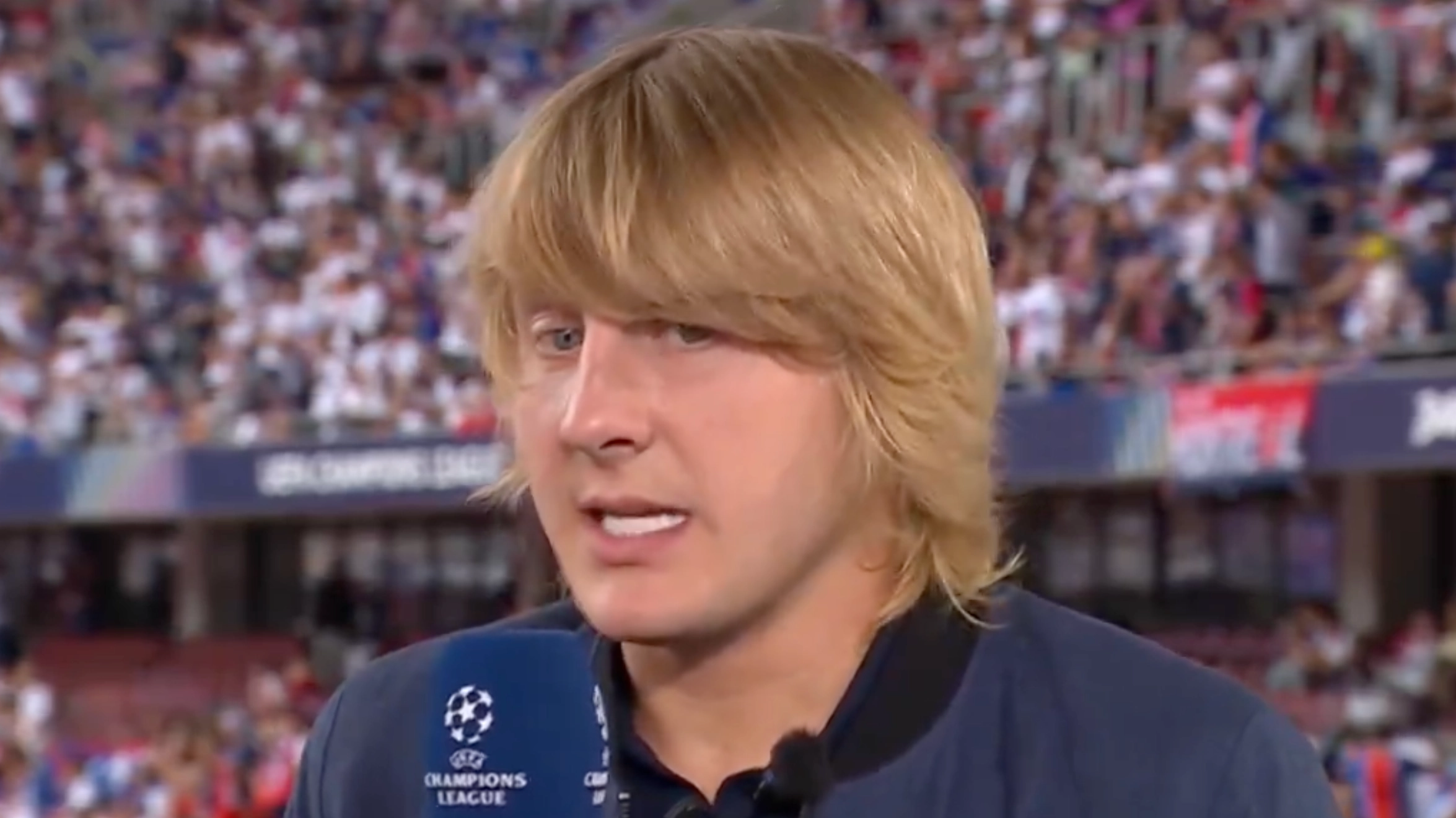 Paddy Pimblett uses CBS Sports cameo to try and convince manager to join Liverpool