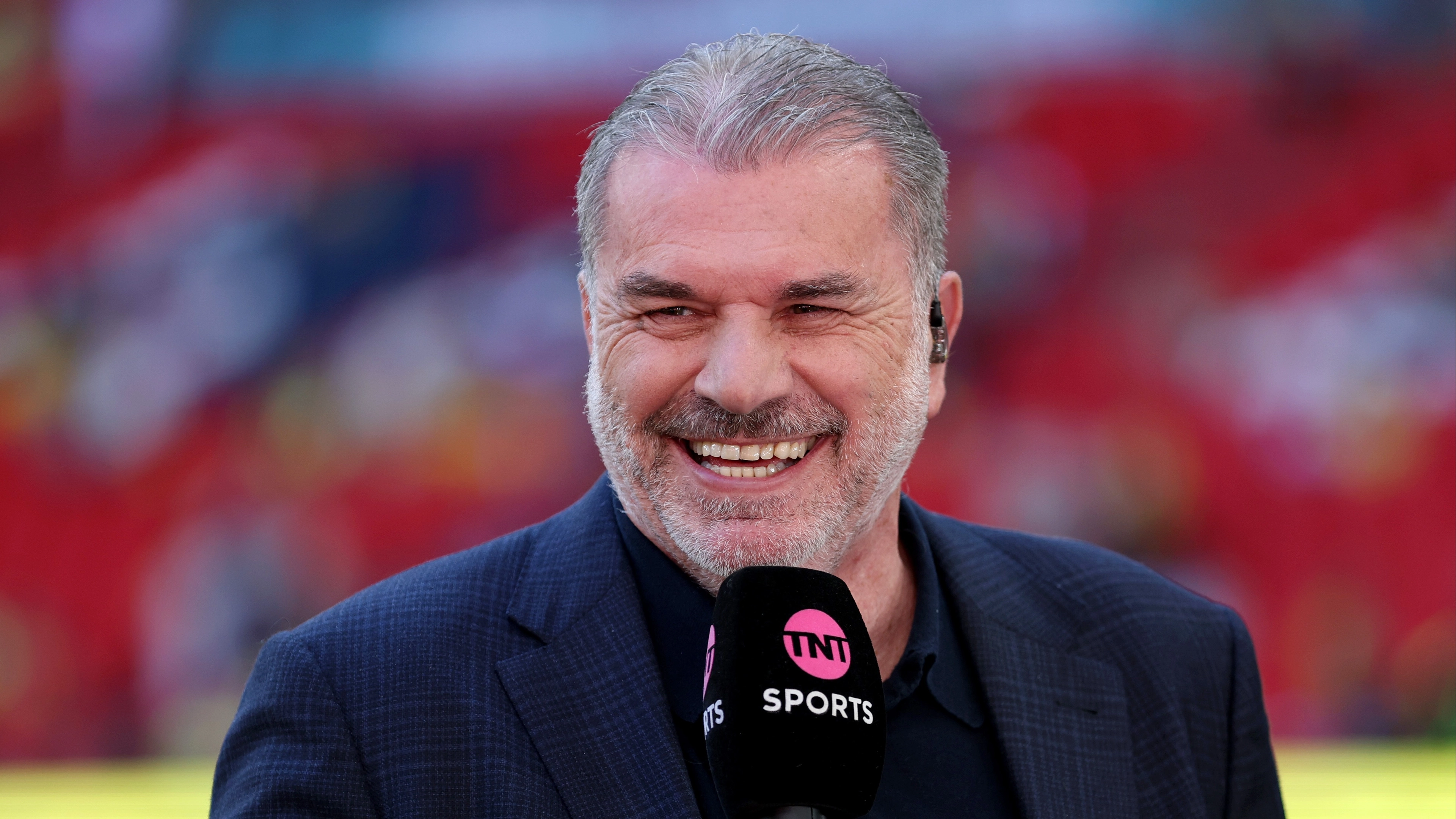 Ange Postecoglou's honest response when asked if Spurs can avoid relegation live on TNT Sports