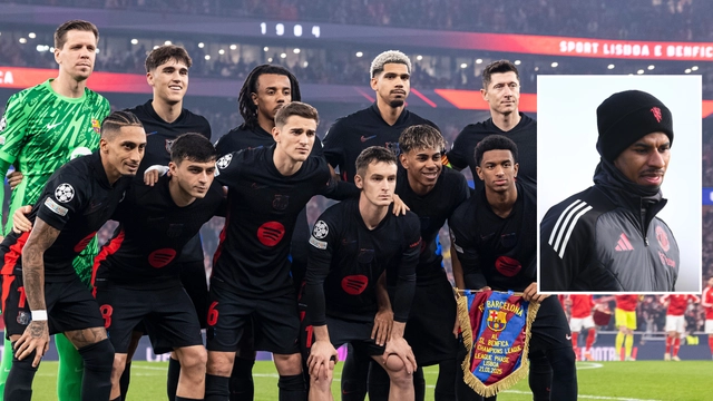 Three Barcelona players 'told club not to sign Marcus Rashford' before Man Utd forward joined Aston Villa