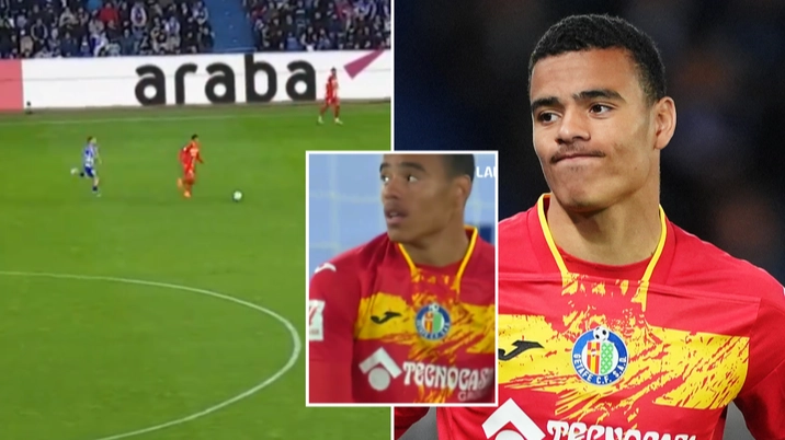 Getafe game suspended after fans aim chants at Mason Greenwood as manager releases furious statement