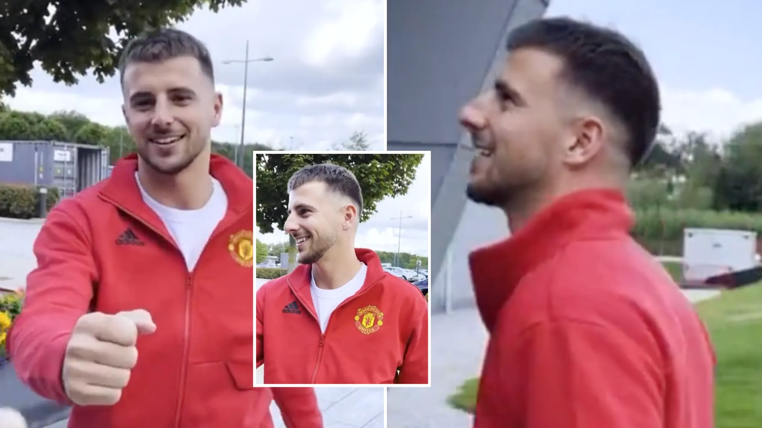 BREAKING: Mason Mount is Manchester United new number 7