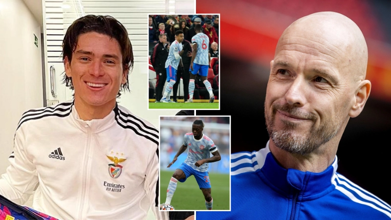 Erik Ten Hag's Manchester United Transfer Wishlist And Transfer Budget Emerges, 12 Players Will Leave