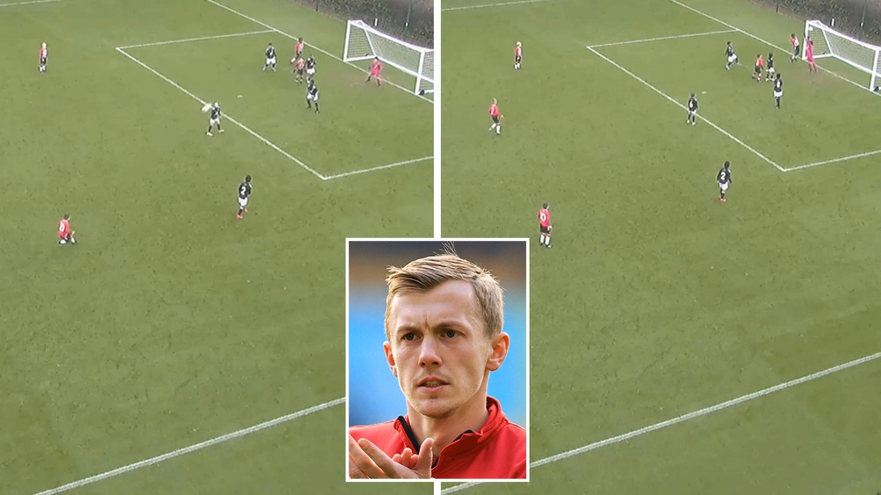 Southampton Academy Player Emulates James Ward-Prowse With Superb Long-Range Free-Kick In U9s Match