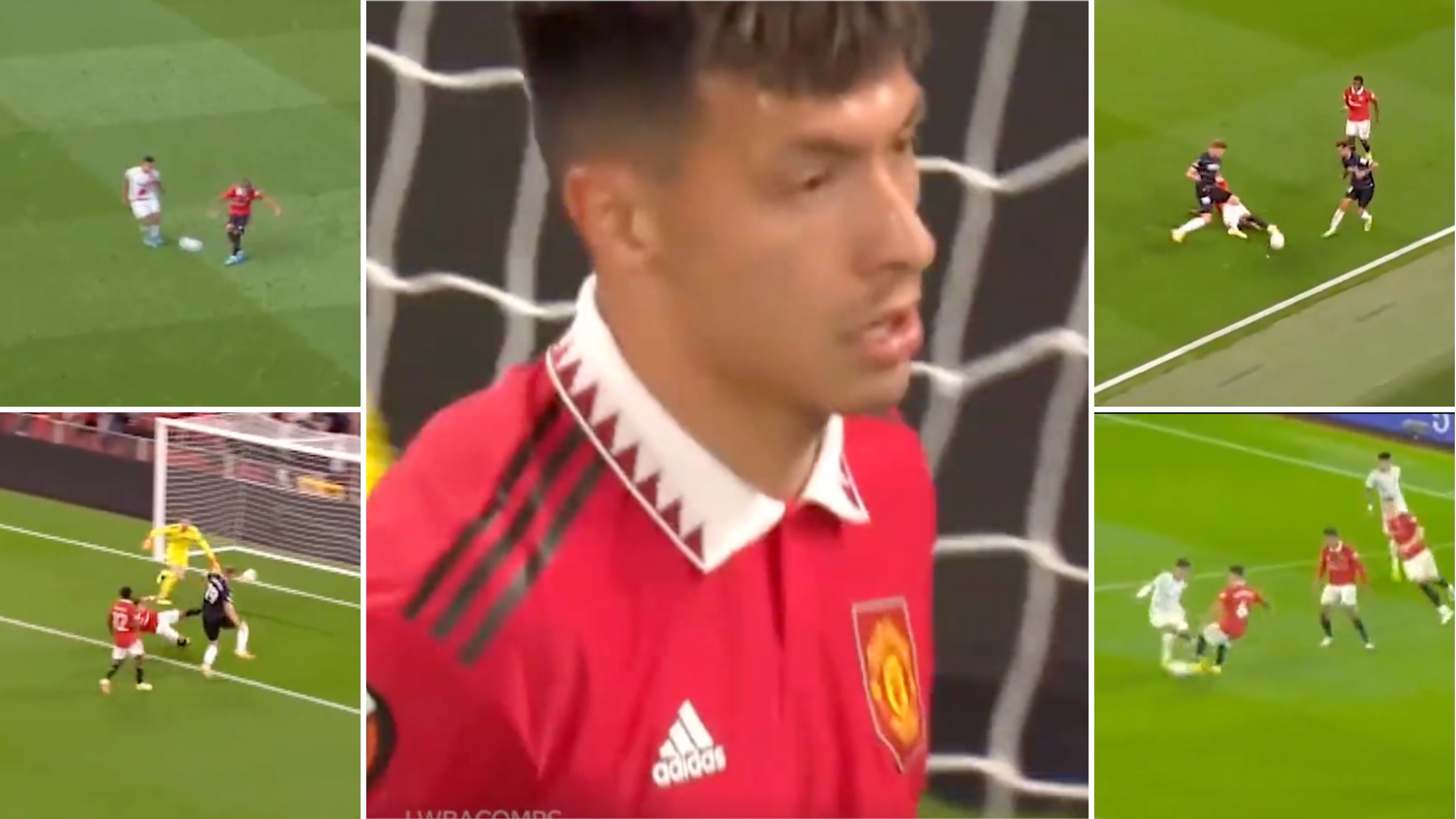 Lisandro Martinez is the PL's best defender right now and his highlights prove it