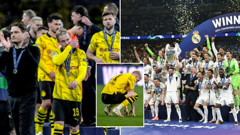 Borussia Dortmund 'earned more money by losing Champions League final’ vs Real Madrid after shock twist