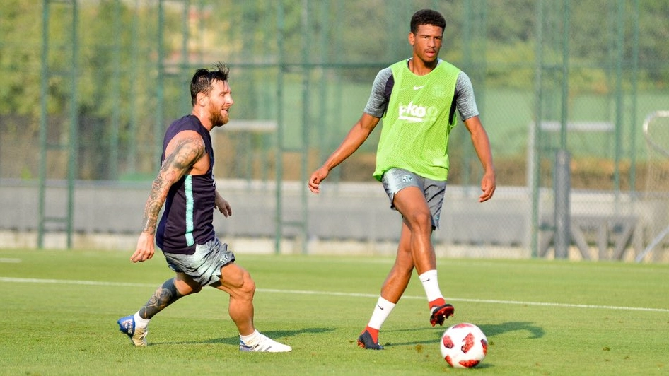 What happened to the only English footballer to play for Barcelona this century before Marcus Rashford