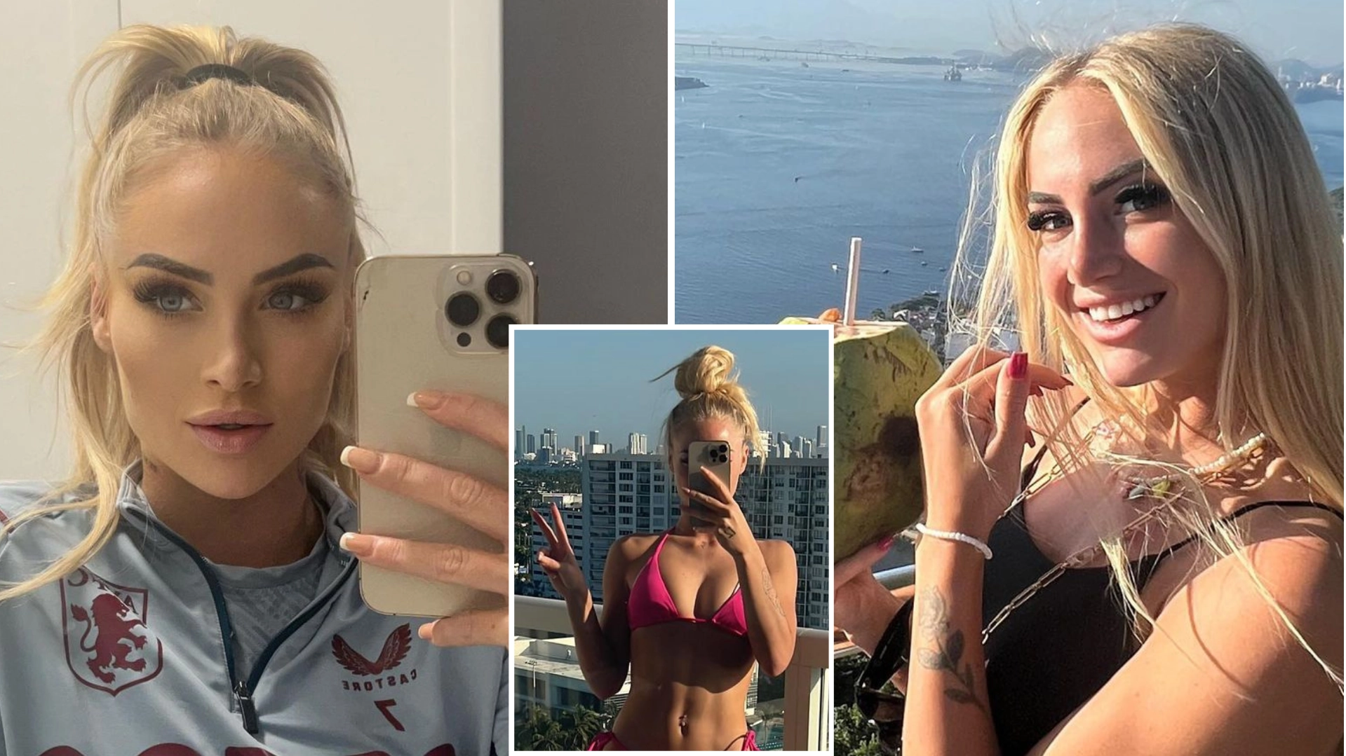 Adult site sends cheeky £83,000 offer for Aston Villa star Alisha Lehmann to sign up to subscription platform
