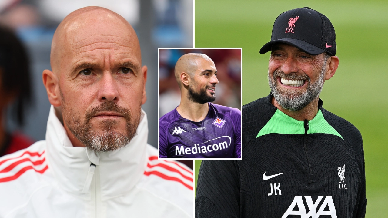 Sofyan Amrabat's agent gives Liverpool hope over hijacking Man Utd's bid for midfielder