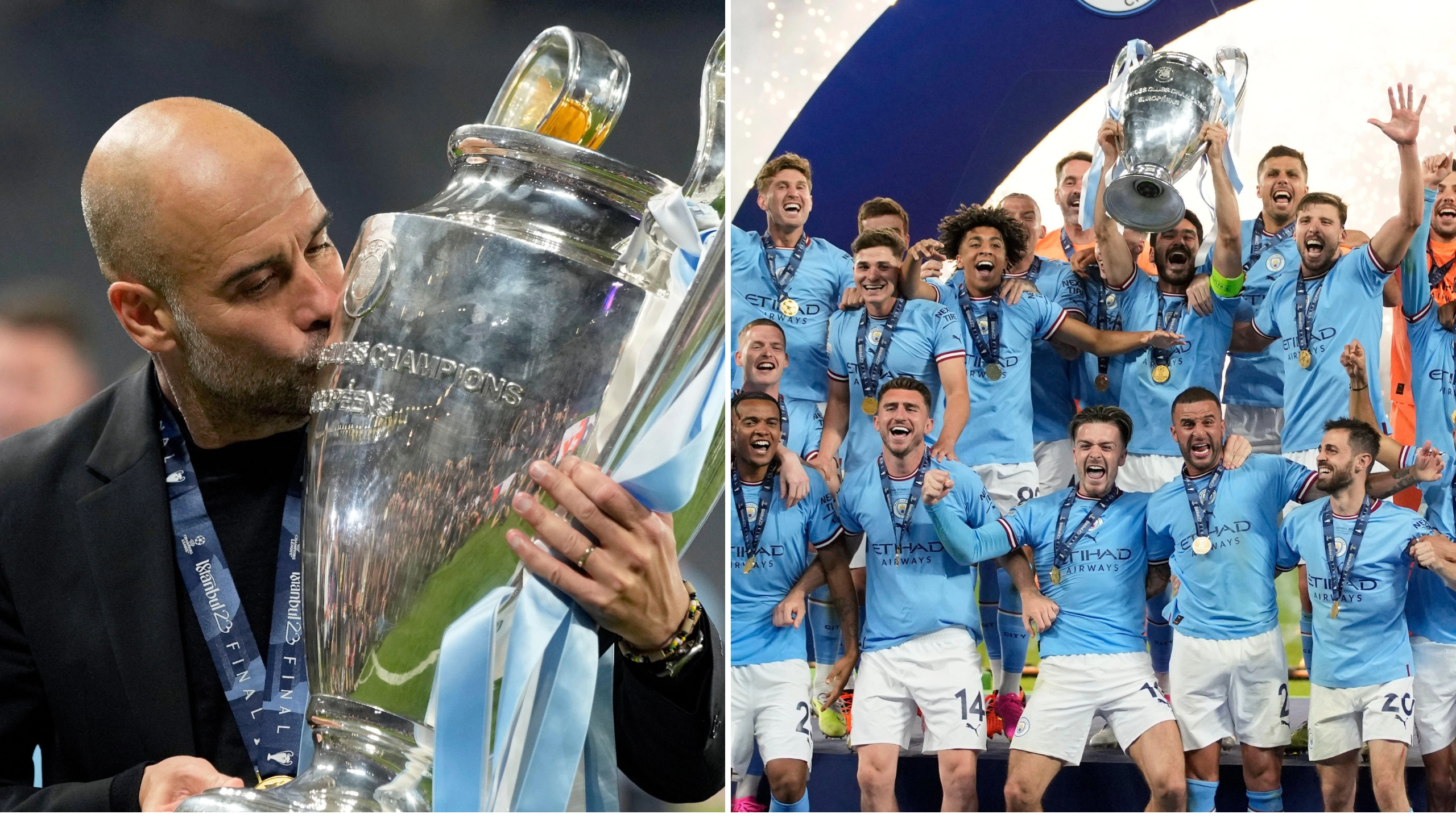 Man City smash record for prize money bonuses after winning the treble