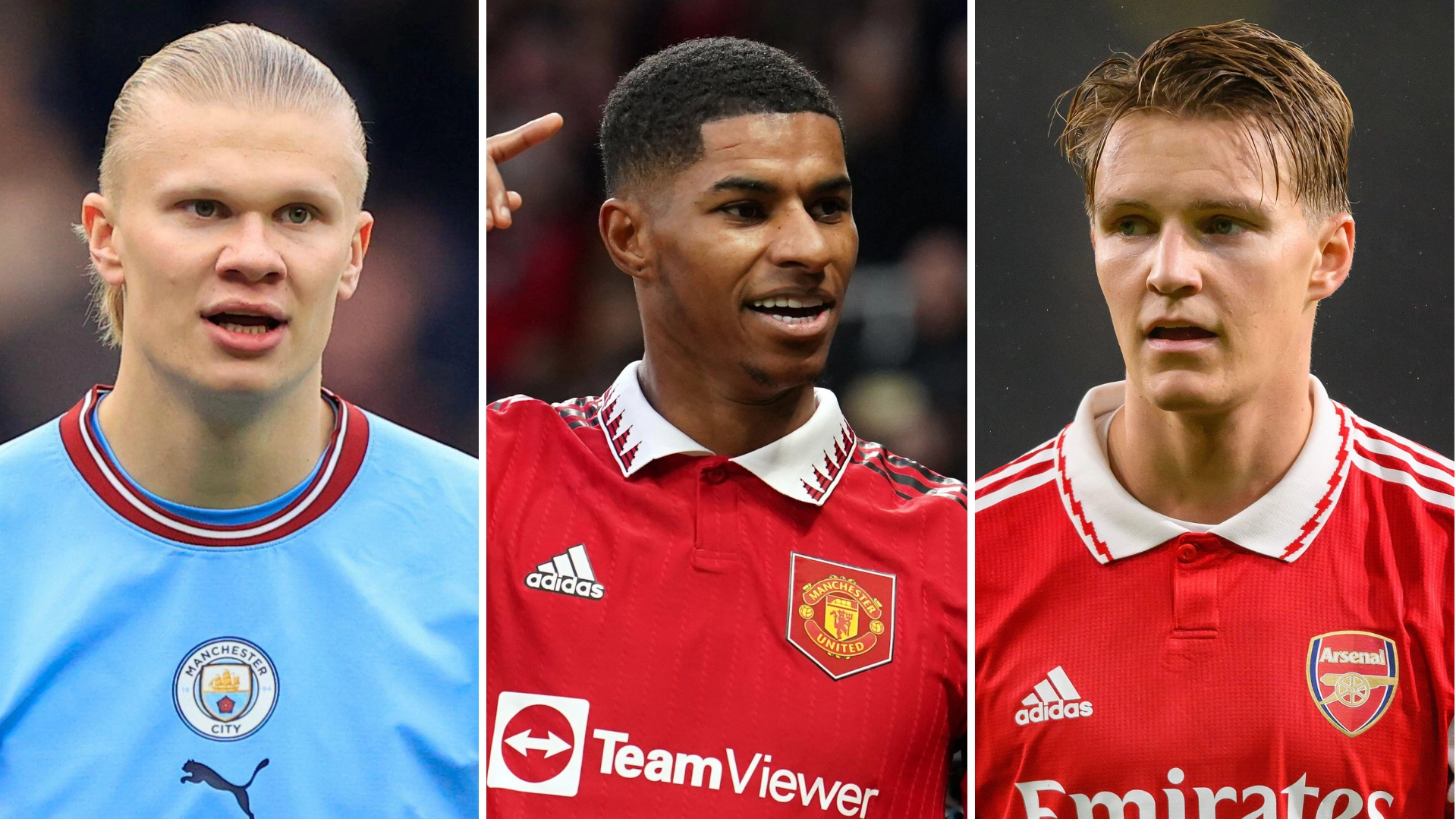 Marcus Rashford is 'best player in Premier League right now' ahead of Erling Haaland and Martin Odegaard