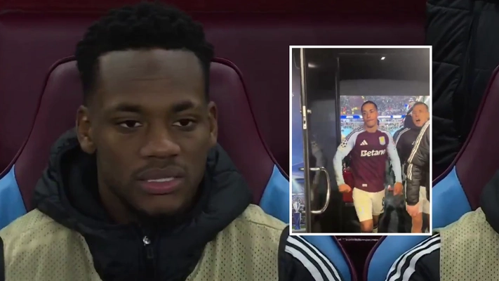 What Jhon Duran did in tunnel after Aston Villa's win over Celtic speaks volumes amid transfer rumours