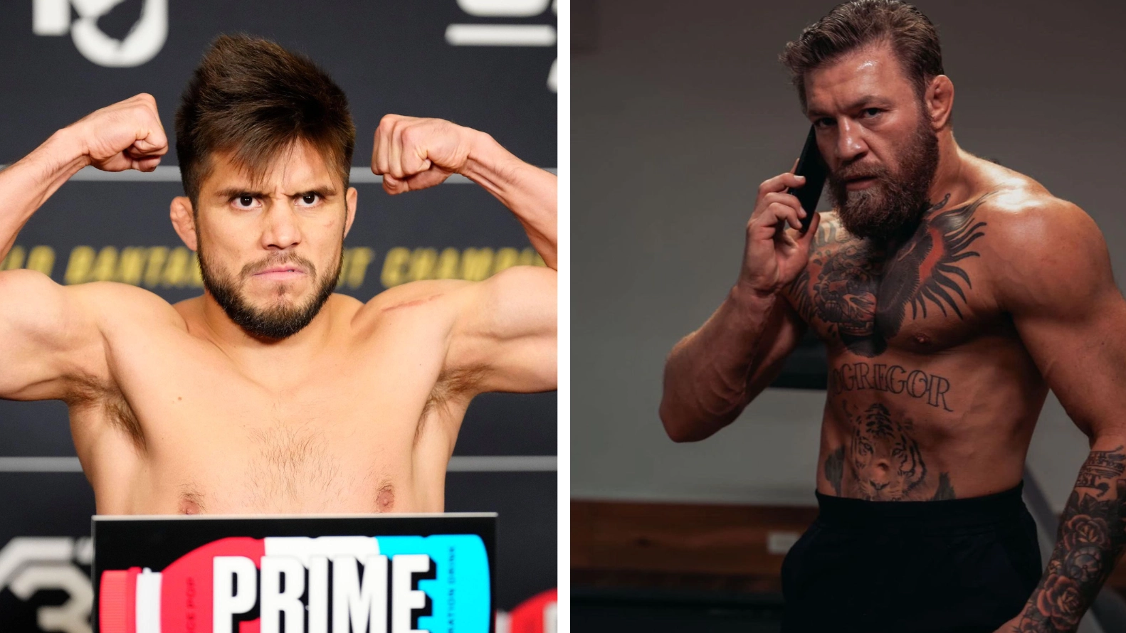 Henry Cejudo claps back at Conor McGregor telling him he 'can't even submit a clean urine sample'