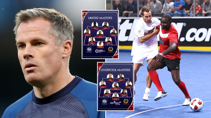 The Line-Ups For Masters Football Event Are Here, There's Some Big Names Involved