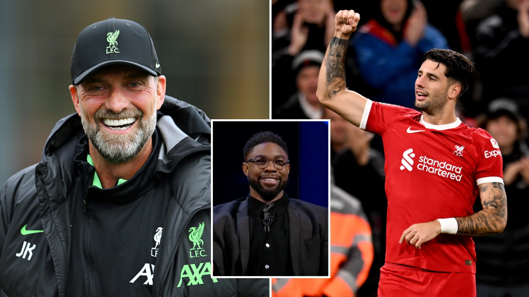 Micah Richards made to look foolish by Dominik Szoboszlai as Liverpool comments resurface