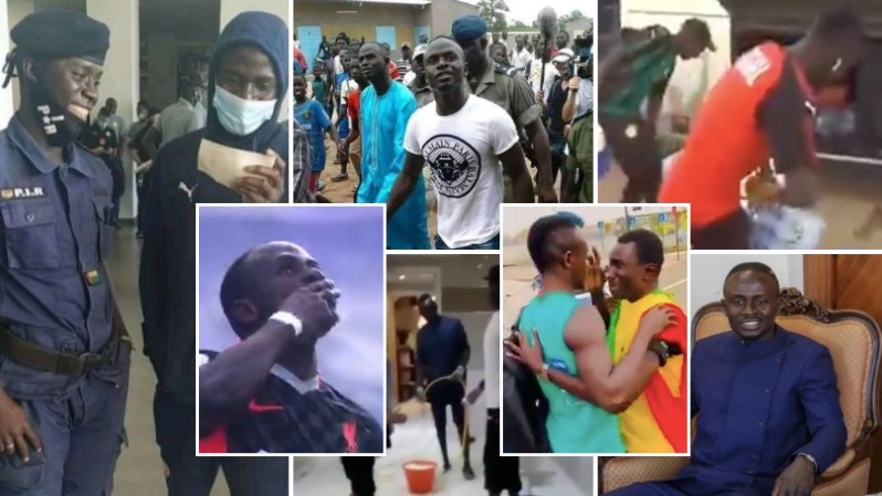 Sadio Mane Is One Of The Most Humble Footballers In The World