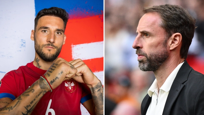 Serbia star 'not afraid' of England and expects to beat Gareth Southgate's side in Euro 2024 opener