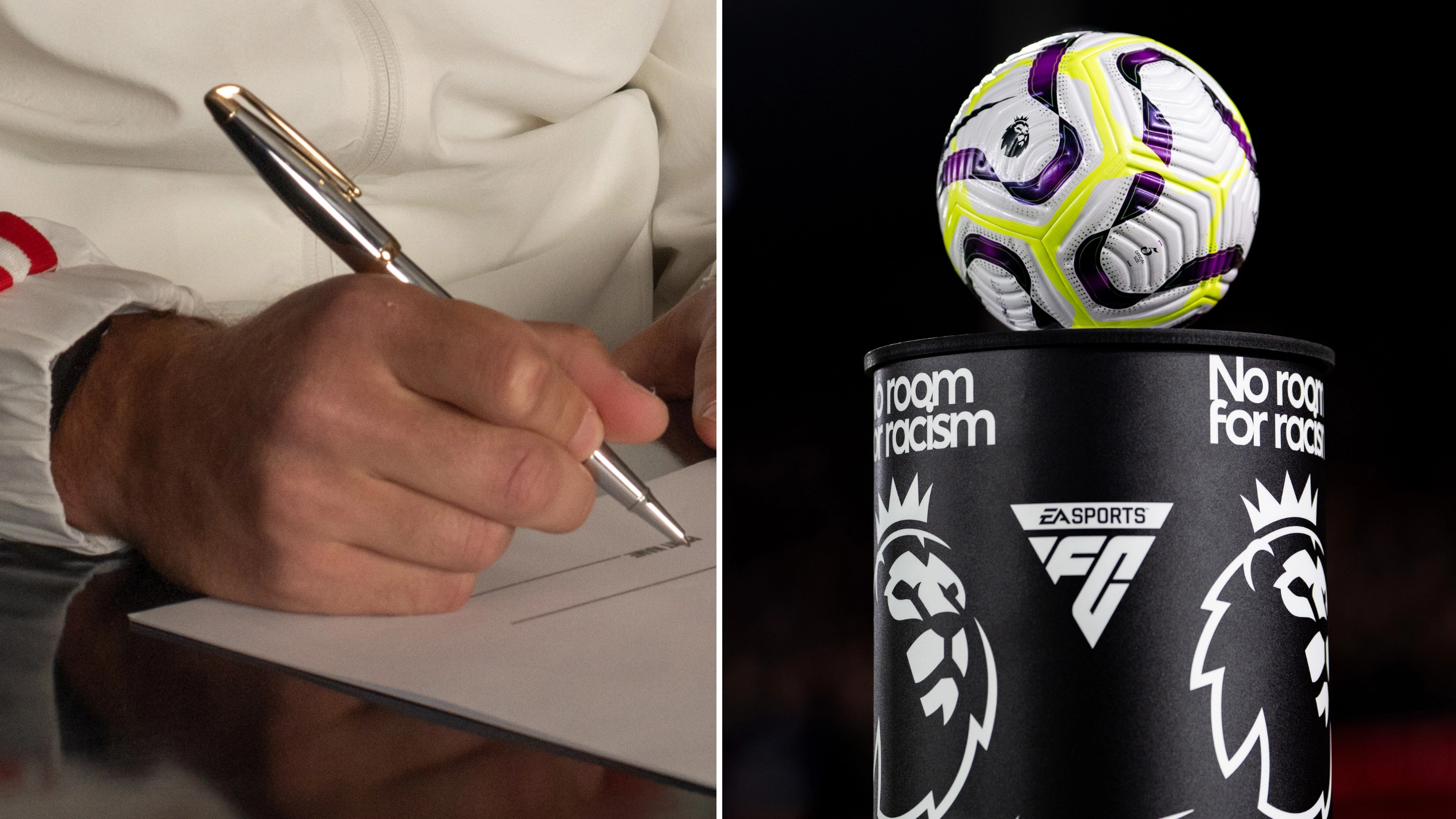 Premier League club had official transfer document leaked that featured plans for six signings this season