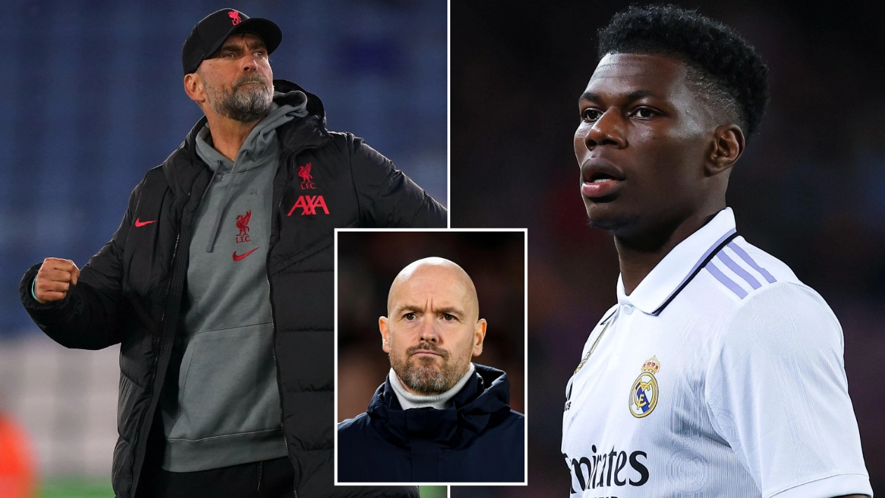 Liverpool 'submit €55m bid' for Real Madrid star Aurelien Tchouameni