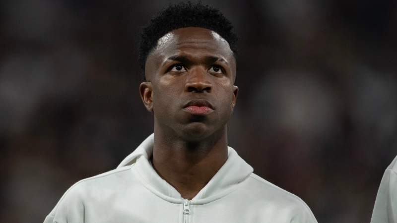 Real Madrid star Vinicius Jr 'facing two-year ban' from football