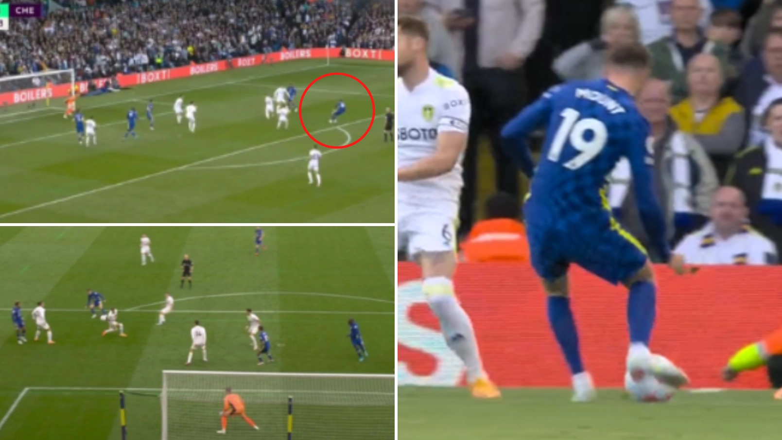 Mason Mount's Curling Side-Foot Finish Is A Thing Of Beauty, Hit It So Sweetly