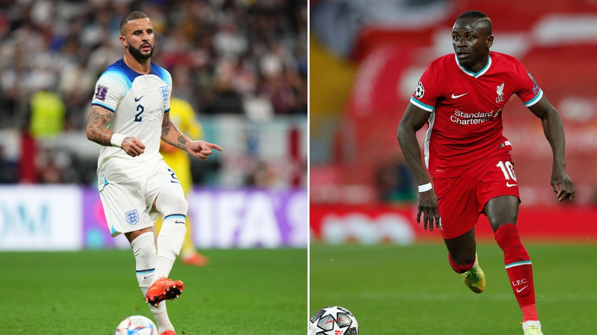 "I would say..." - Walker claims Liverpool legend was a tougher opponent than Kylian Mbappe