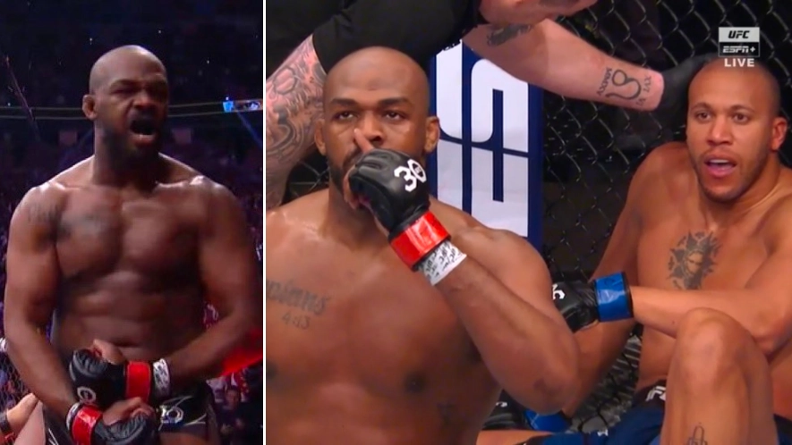 Jon Jones cements his GOAT status by becoming the UFC heavyweight champion