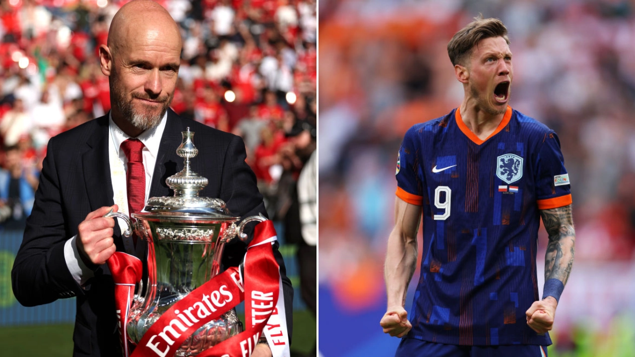 Man Utd flop Wout Weghorst could come up against Erik ten Hag next season after Burnley striker linked with European giants