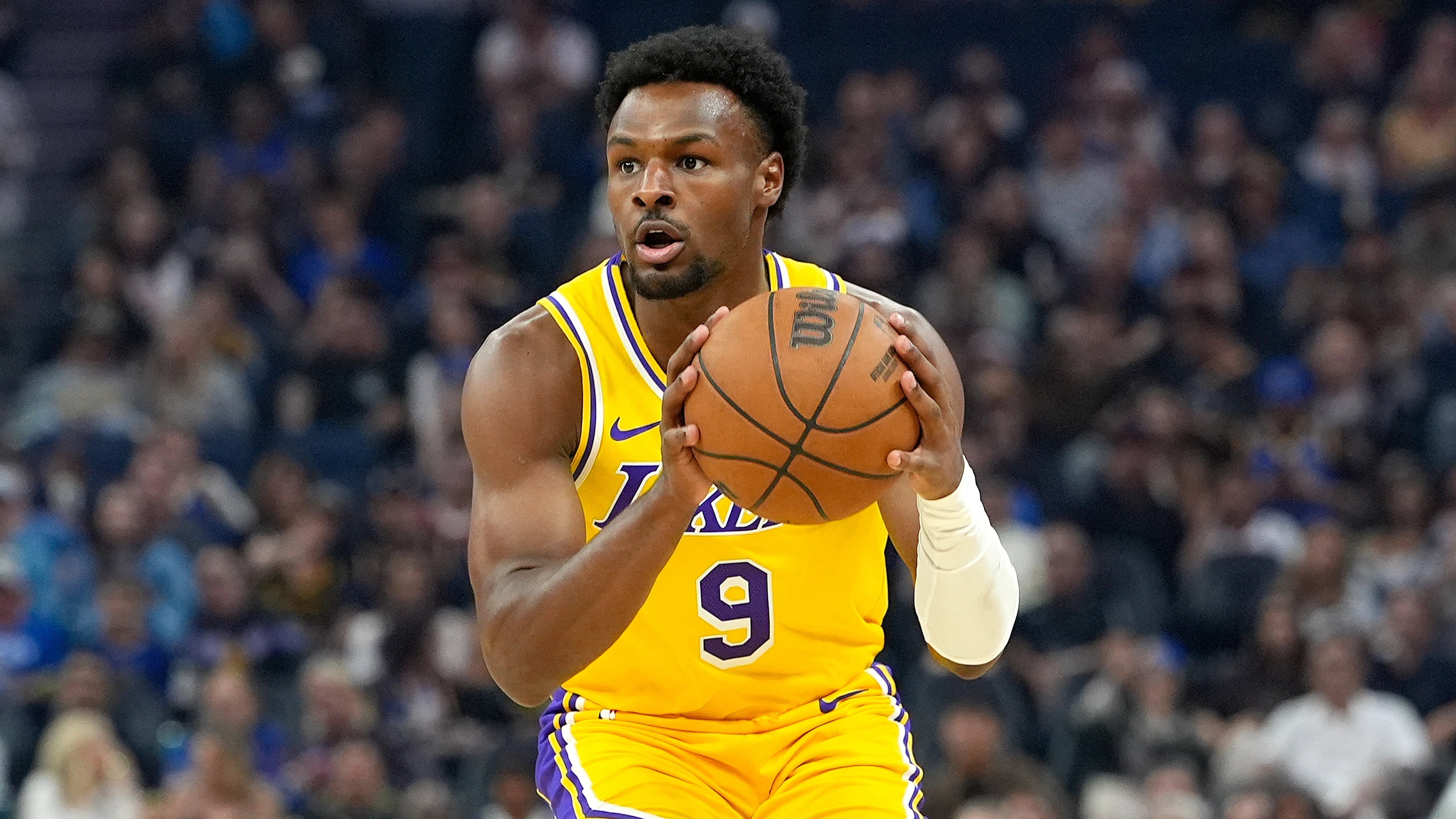 Bronny James Given Reality Check on His Lakers Future amid LeBron Decision