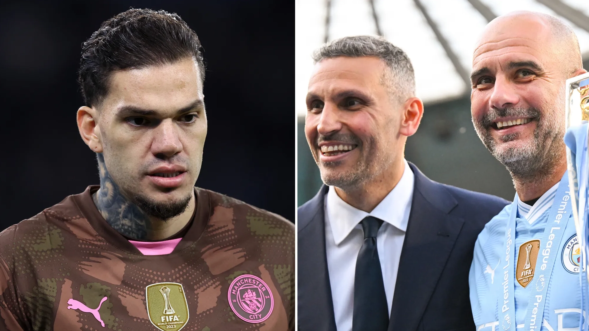 Man City have chosen their Ederson replacement and Pep Guardiola will do anything to sign 'history-making' goalkeeper