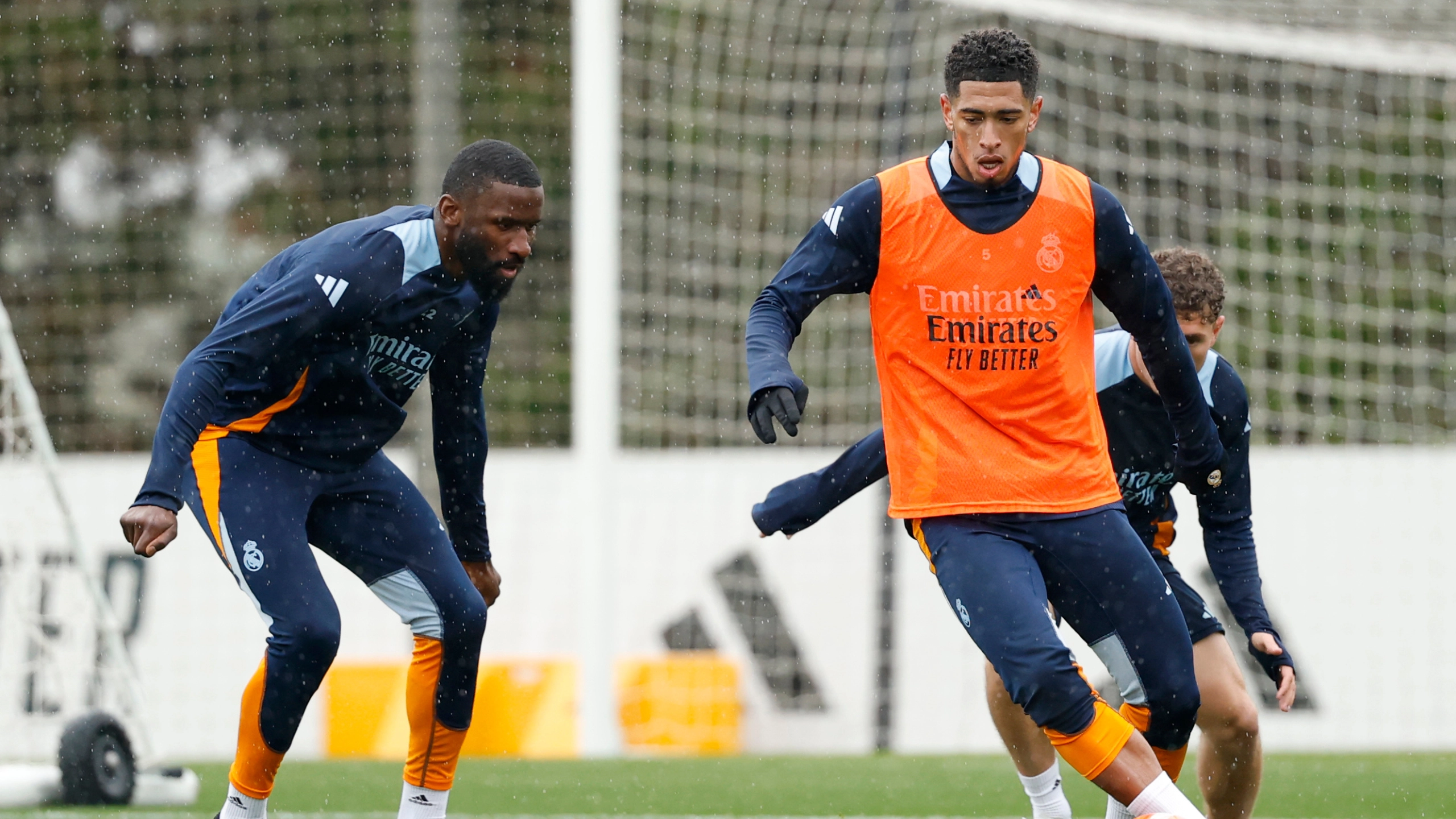 Jude Bellingham 'in ugly training bust-up with Real Madrid teammate' days before Arsenal clash